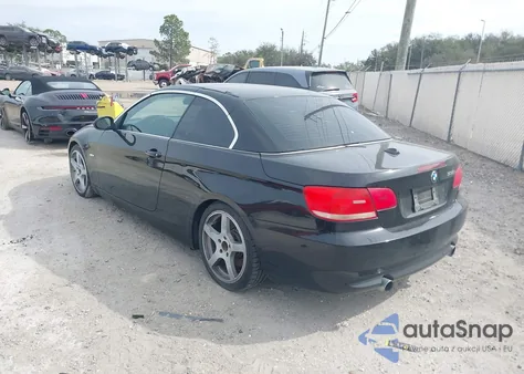 2008 BMW 335I z USA, uszkodzony, nr VIN WBAWL73518PX54655